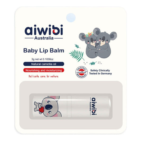 Balsamo Labial Para Bebé Aiwibi