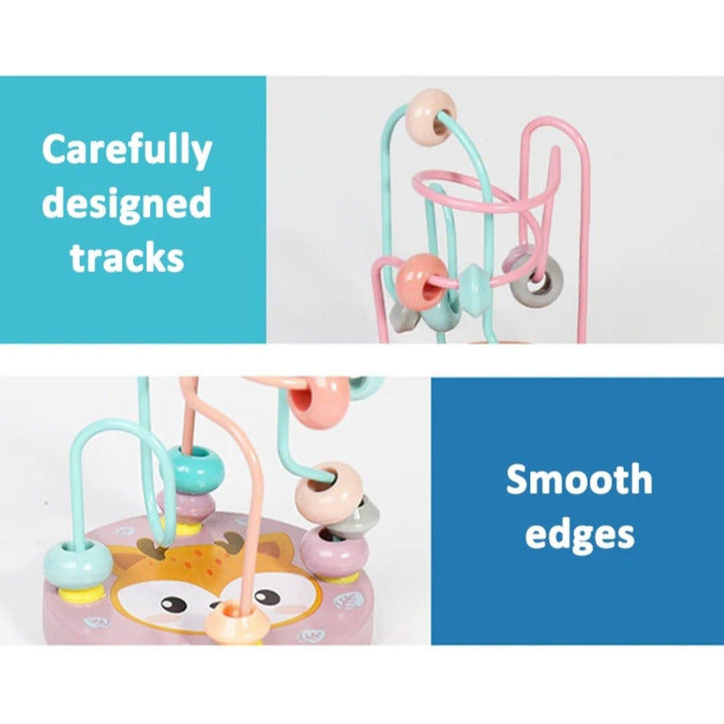 Juego De Motricidad Fina Para Bebes Y Niños Laberinto
