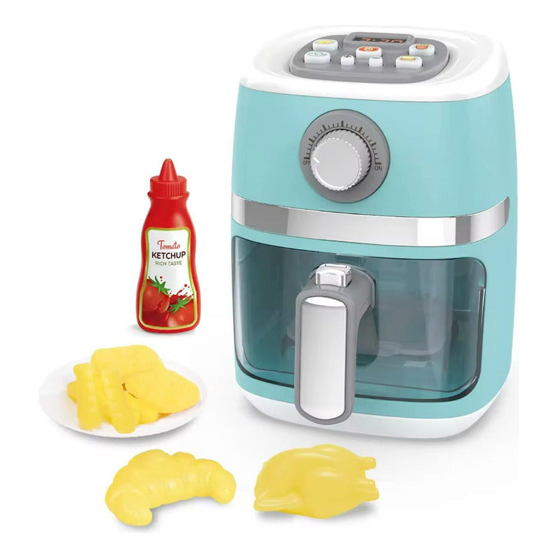 Juguete De Cocina Air Fryer De Juguete