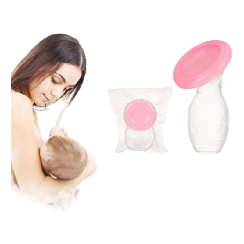 Recolector De Leche Materna De Silicona Libre De Bpa