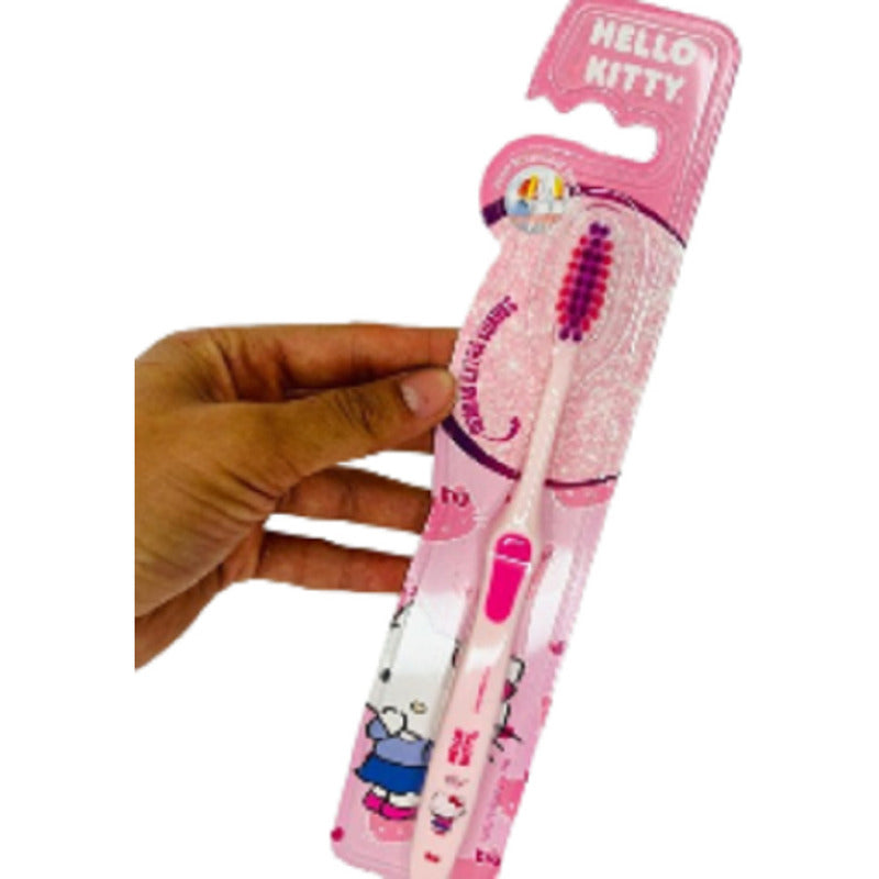 Cepillo De Dientes Higiene Para Niños Hello Kitty