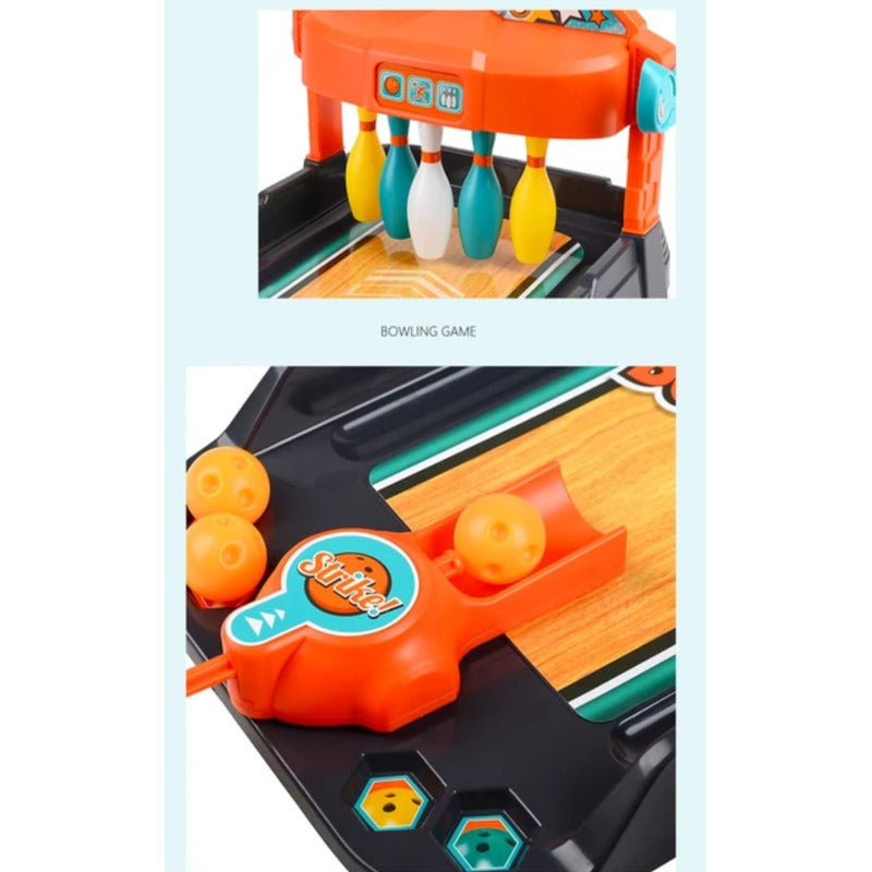 Juego De Bolos Bowling Para Niños Juego De Mesa