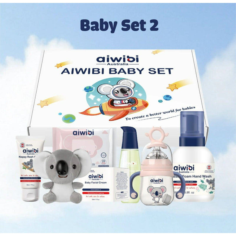 Set De Regalo Cuidado Del Bebé  Aiwibi