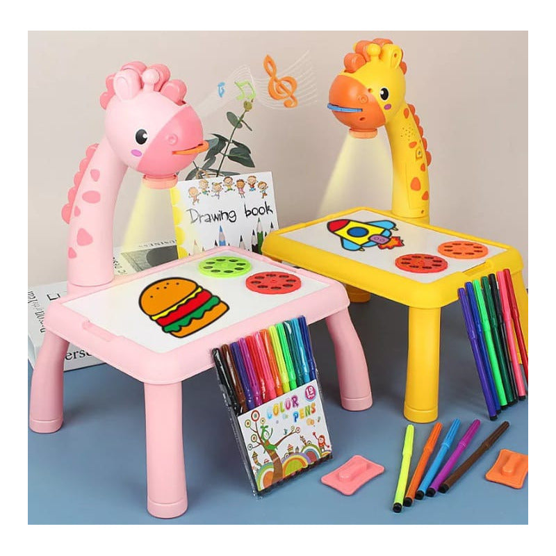 Mesa Proyector Para Pintar Dibujar Niño Niña