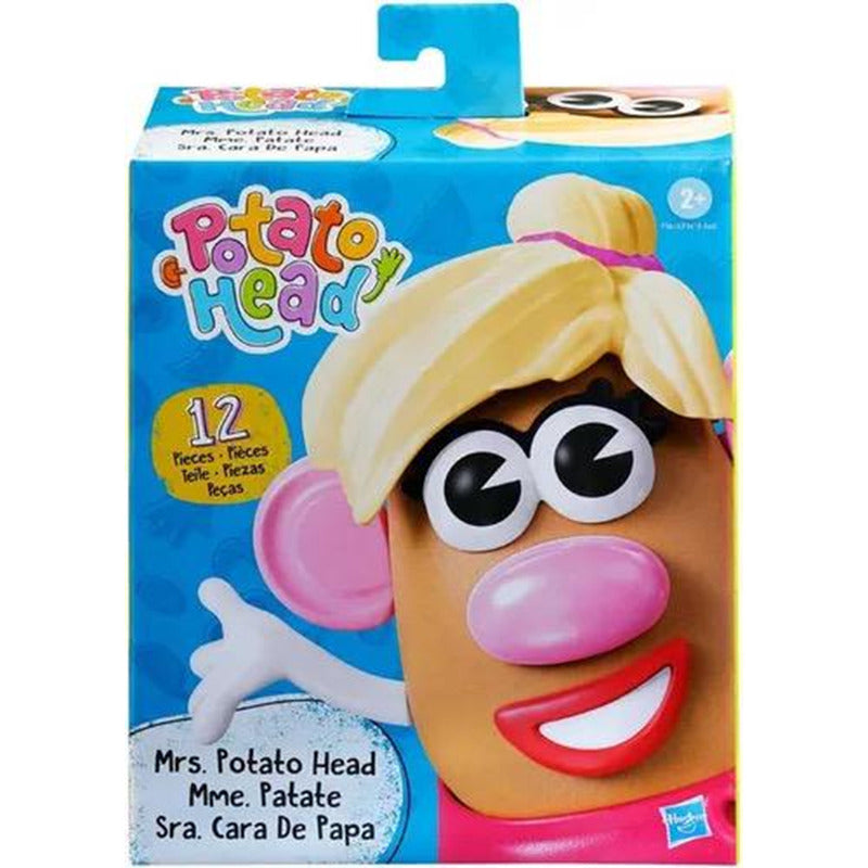 Muñeco Señora Cara De Papa Juguete