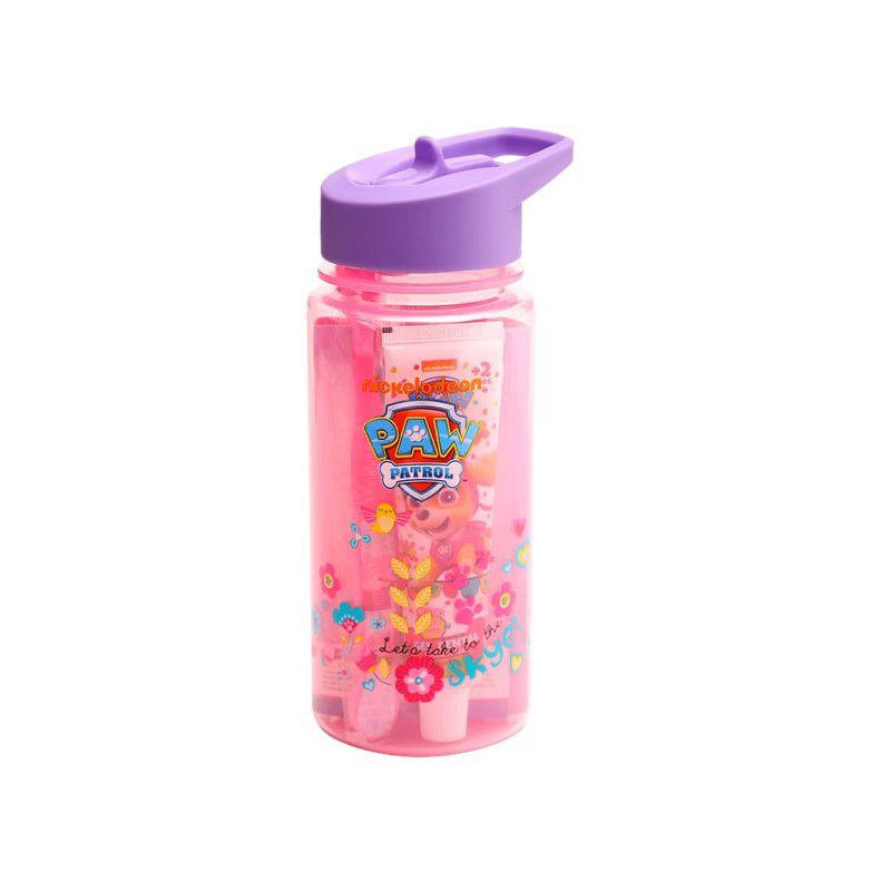 Set Dental Niños Con Botella-cepillo-pasta Dental-sticker