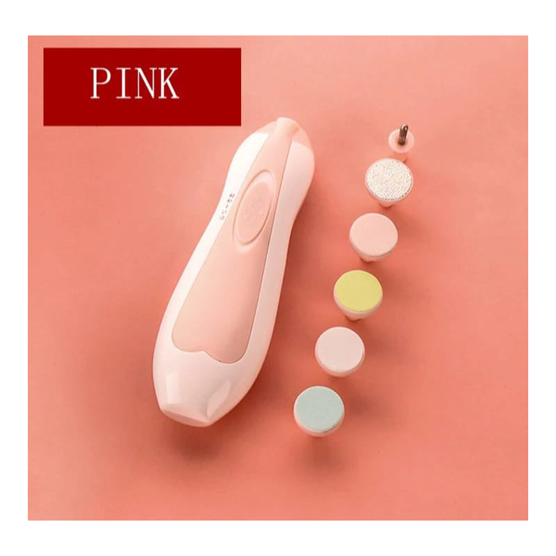 Lima De Uñas Para Bebe Eléctrico/ Cortador De Uñas Bebe