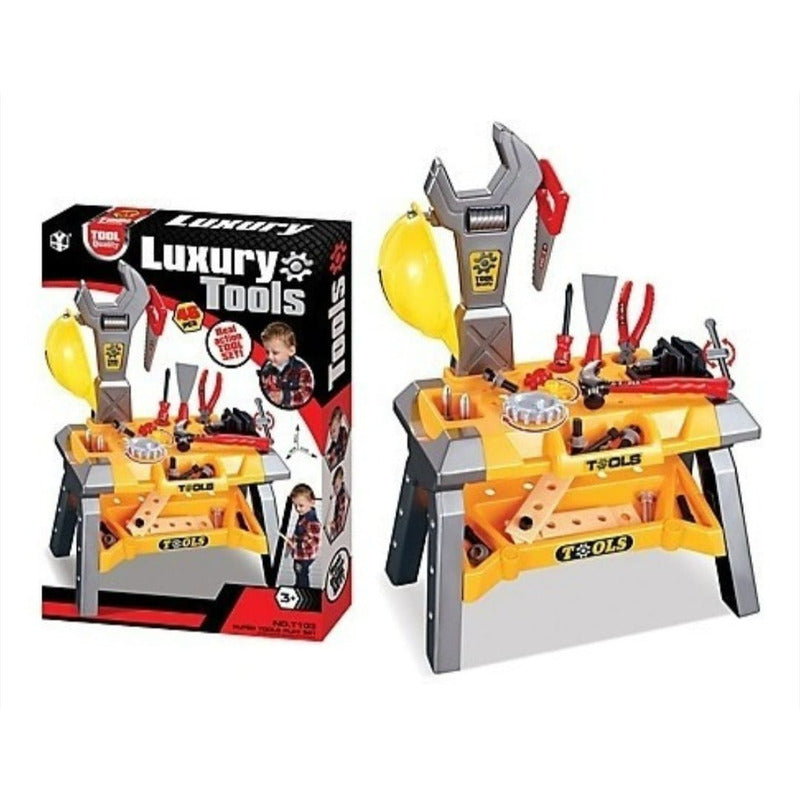 Juego Estación Herramientas Accesorios Juego De Rol Niños