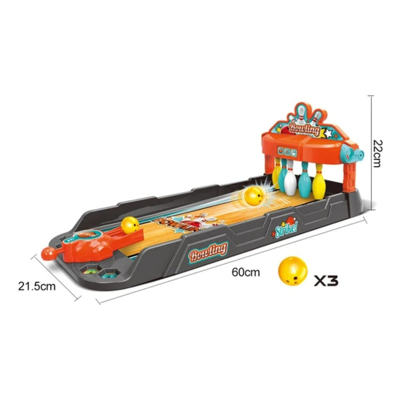 Juego De Bolos Bowling Para Niños Juego De Mesa