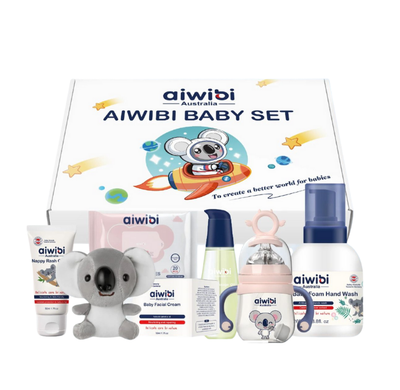 Set De Regalo Cuidado Del Bebé Aiwibi
