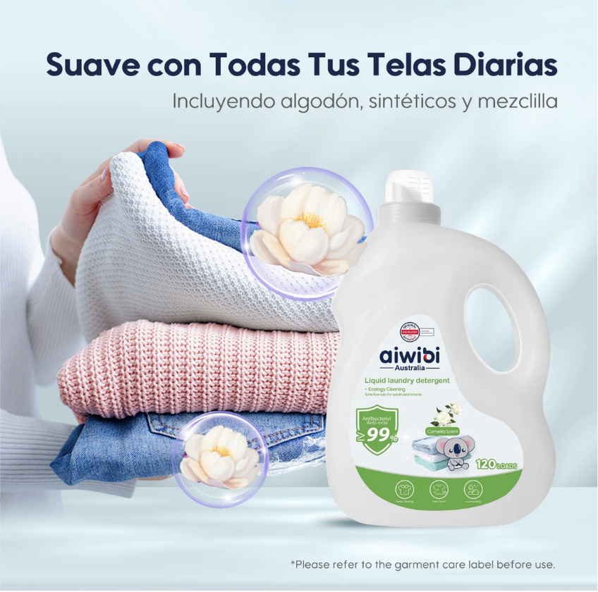 Detergente de Ropa Aiwibi 3lts Camelia