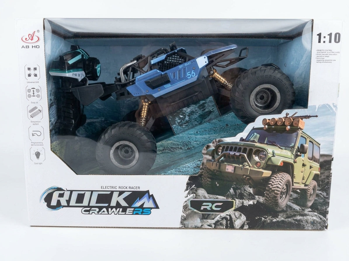 Auto Rock Crawler a Control Remoto todo terreno