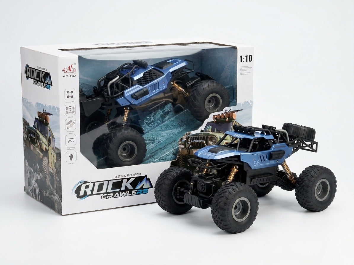 Auto Rock Crawler a Control Remoto todo terreno