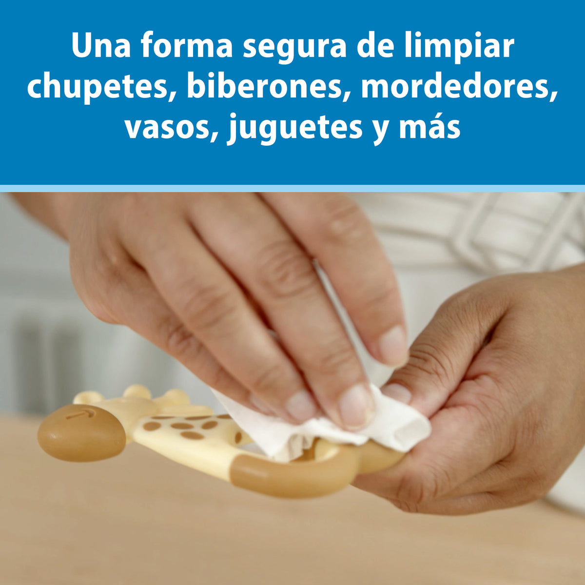 Toallas Limpia Mamaderas Y Chupetes Dr. Brown´s