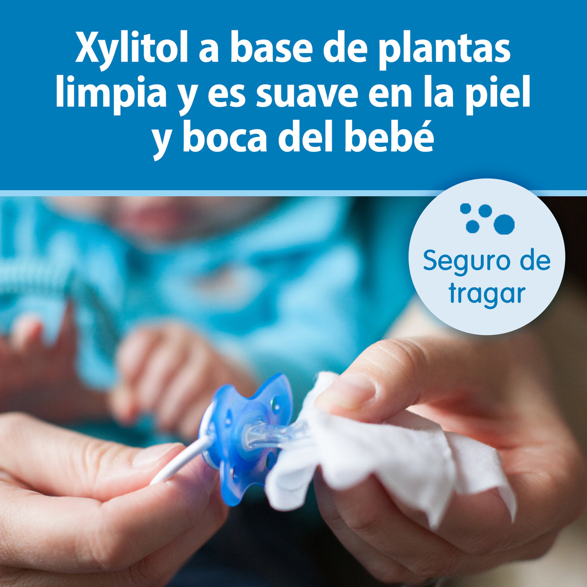 Toallas Limpia Mamaderas Y Chupetes Dr. Brown´s