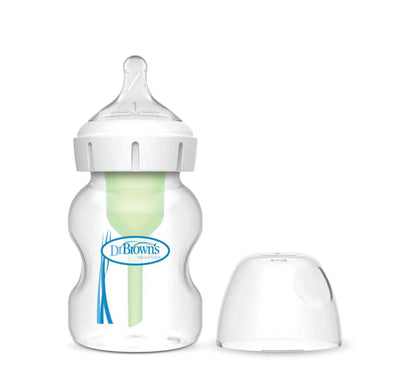 Mamadera Boca ancha Options+ 150ml Dr. Brown´s