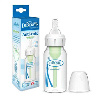 Mamadera Estándar anticólico Options+ 120ml Dr. Brown´s