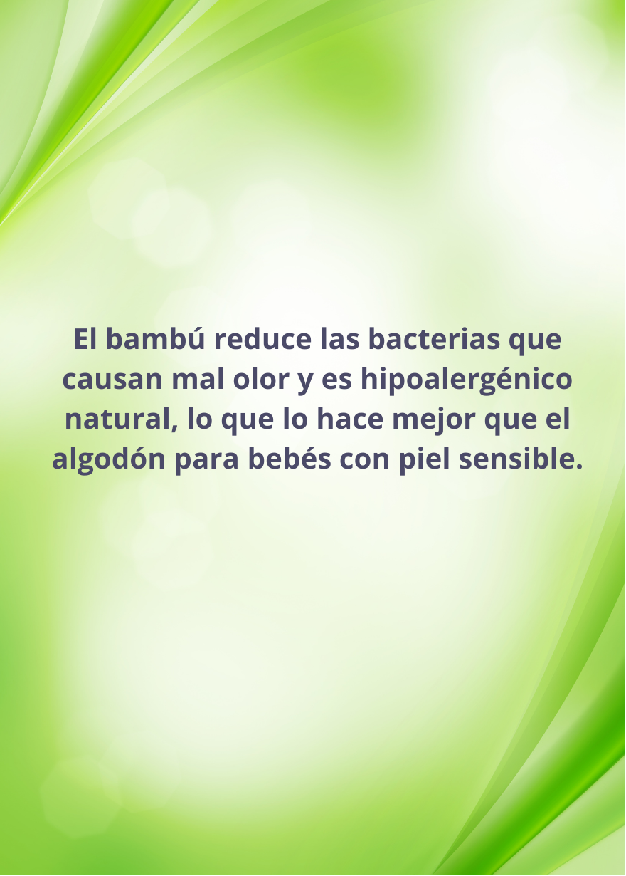Toalla Húmedas Bambu Agua 99.9% 60unid Biodegradable Nachin