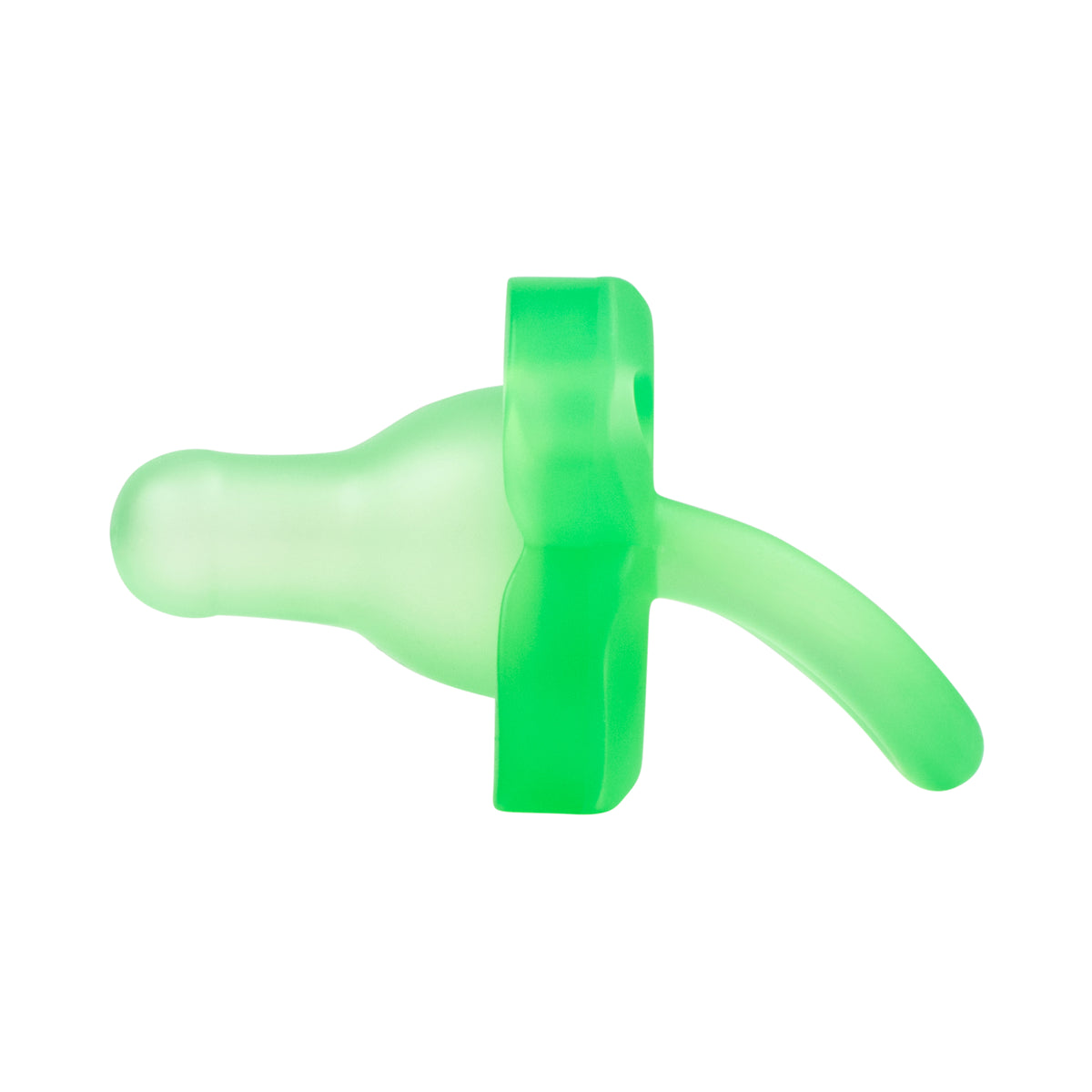Chupete Prematuro Silicona Dr. Brown's Verde