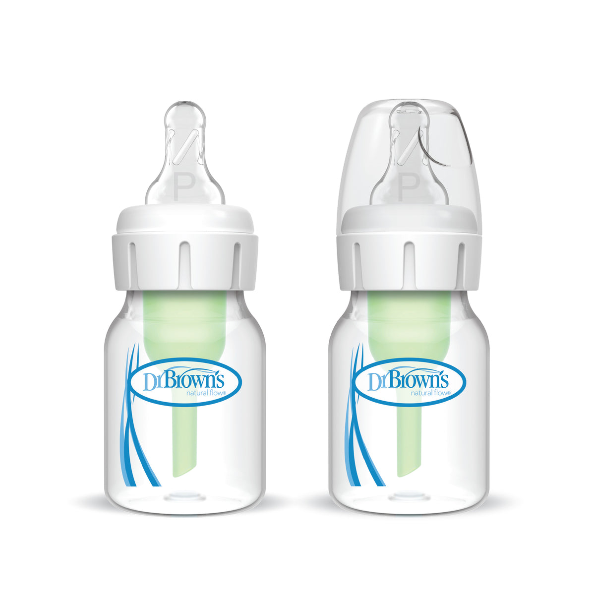 Pack 2 Mamaderas Anticólico Estándar 60ml Tetina Prematuro