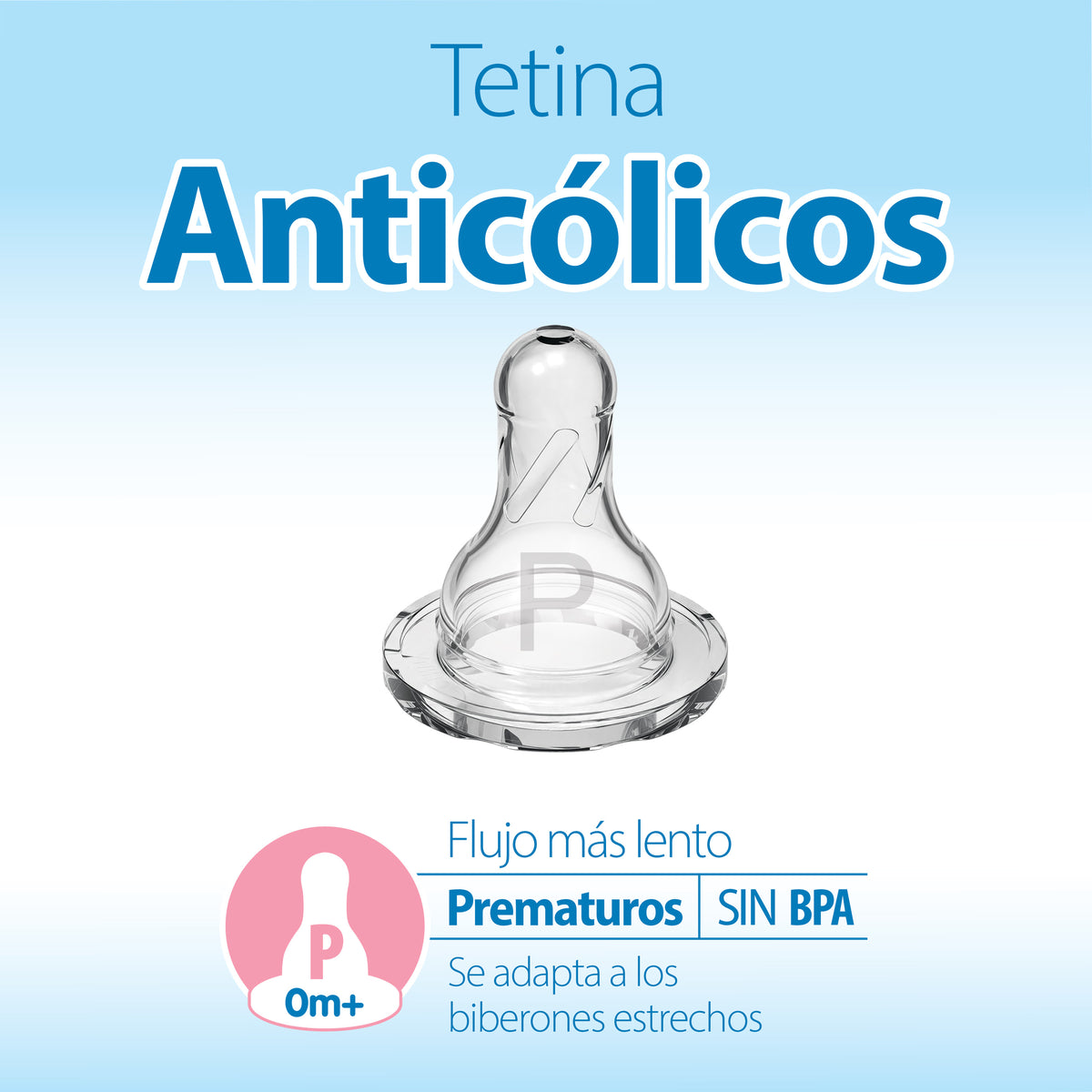 Pack 2 Mamaderas Anticólico Estándar 60ml Tetina Prematuro