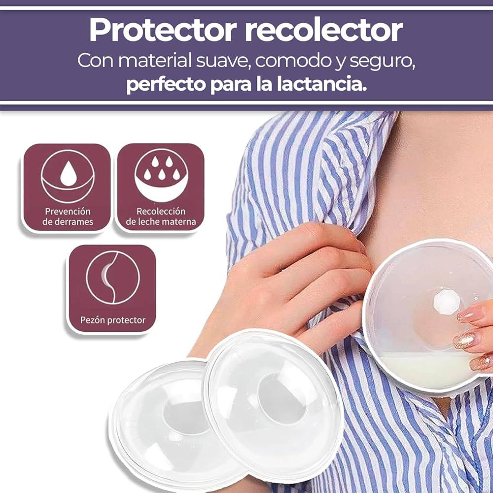 Amapolas Disco De Lactancia Maternal Reutilizables 02 pzs