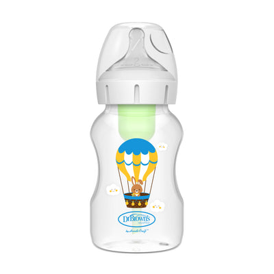 Mamadera Boca Ancha Options+ 330 Ml Conejo