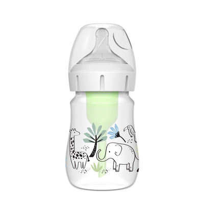 Mamadera Dr. Brown's boca ancha 150ml diseño animales