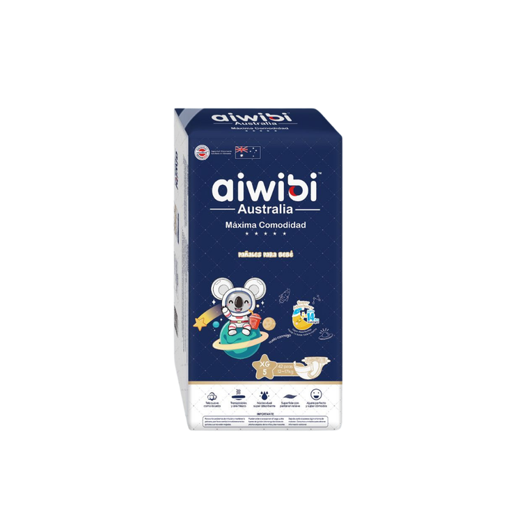 Pañales Aiwibi Dulce Noche Xg 42 Und Extra Grande (XG)