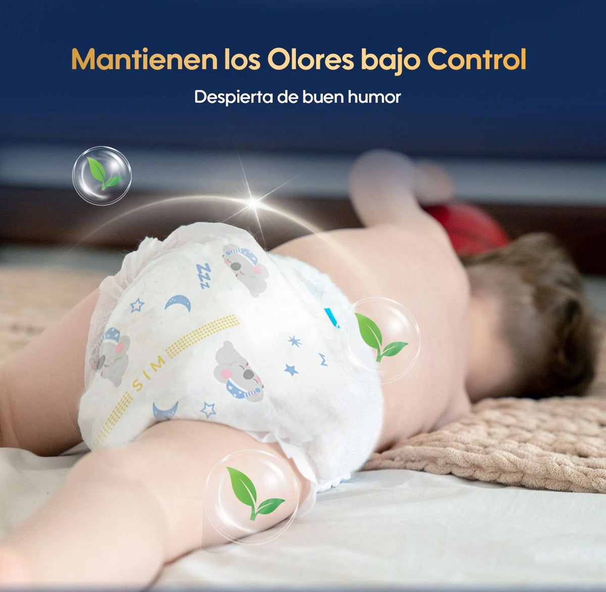 Pañal Calzoncitos Pants Nocturno Comfynite Aiwibi P/M