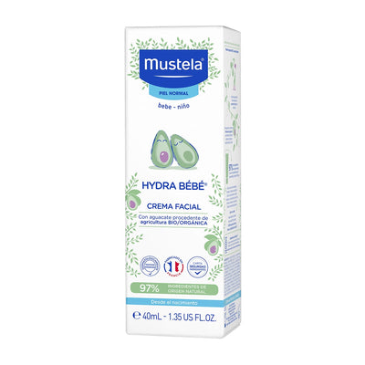 Crema facial hidratante 40ml Mustela