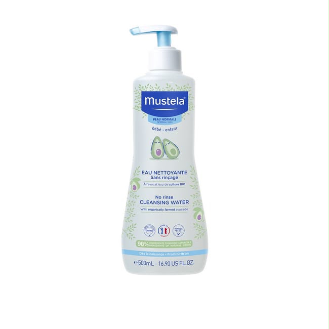 Agua limpiadora en seco 300ml  Mustela