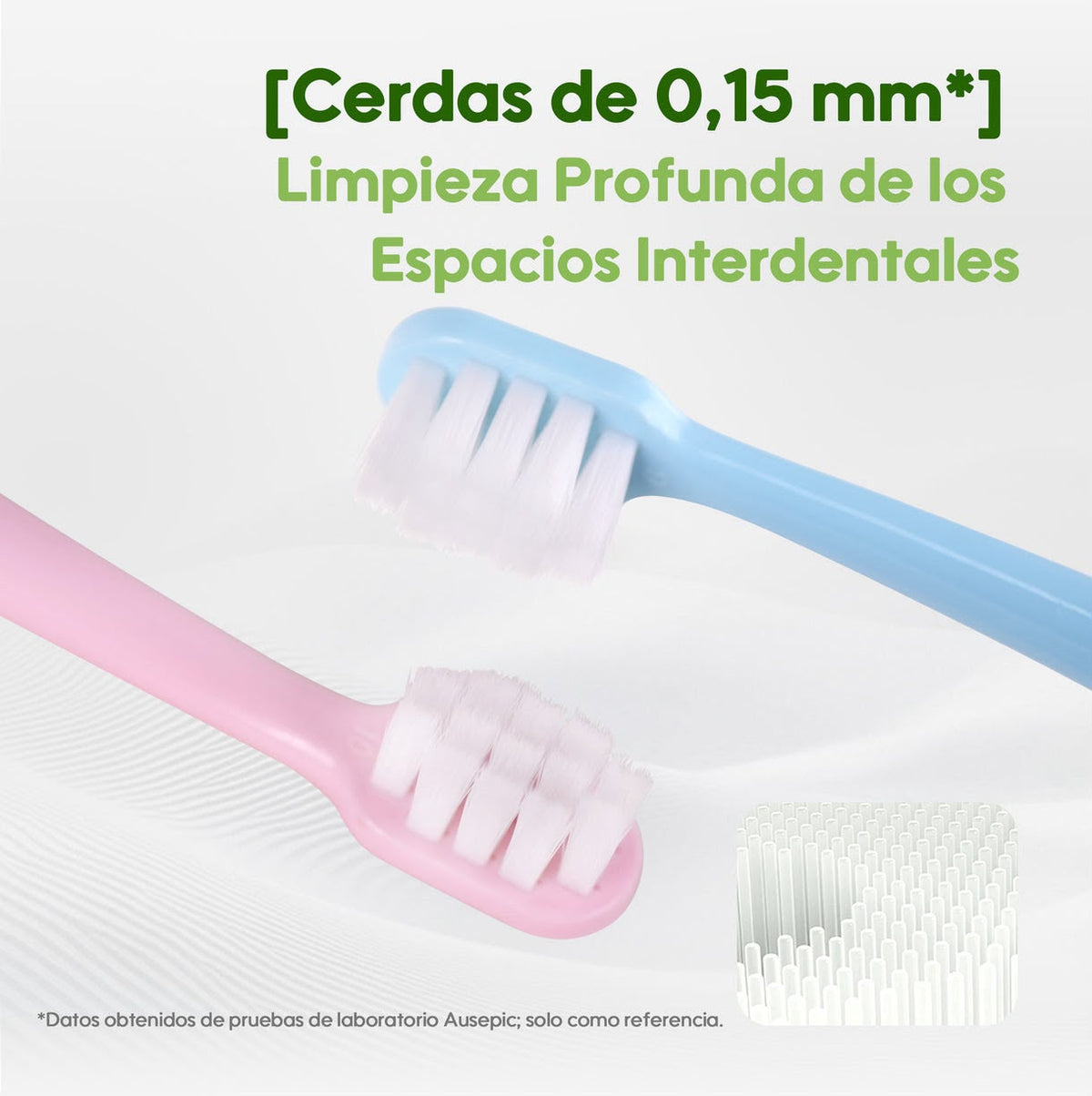Cepillo Dental Aiwibi Para Niños Cerdas Suaves