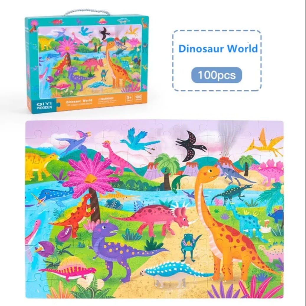 Rompecabezas Puzzle Dinosaurios  Niños