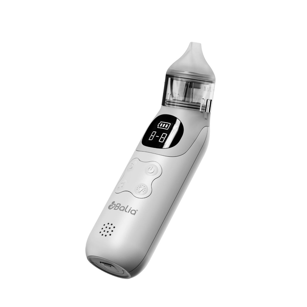 Aspirador Nasal Bebe Saca Mocos Eléctrico Balia