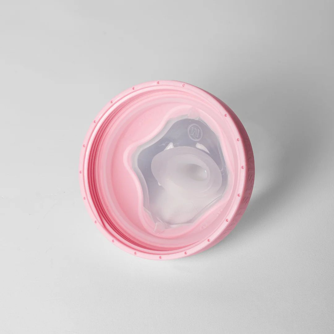 Mamadera Anticólico Twistshake Double Pro 180ml Rosa