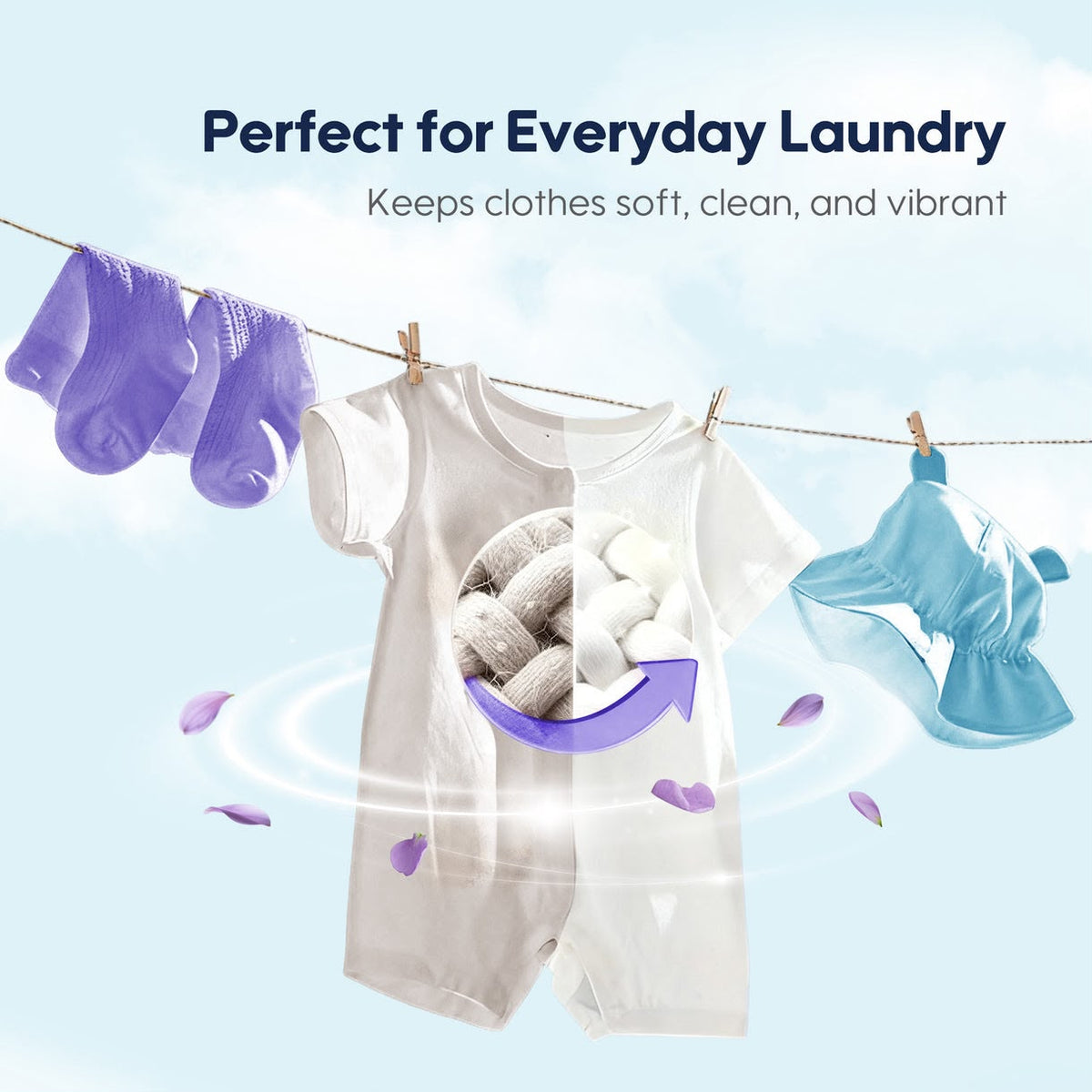 Detergente Ropa Aiwibi 3lts Lavanda
