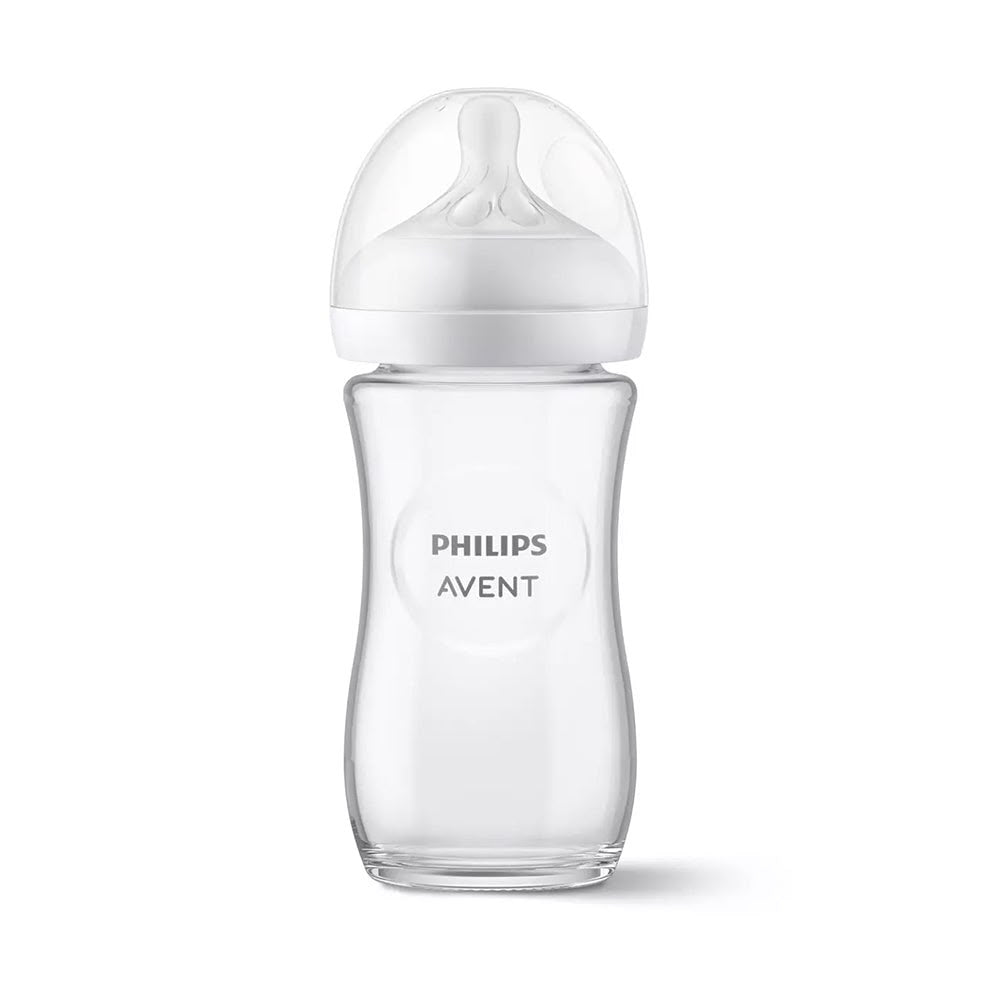 Mamadera Avent  Vidrio Natural Response 240ml