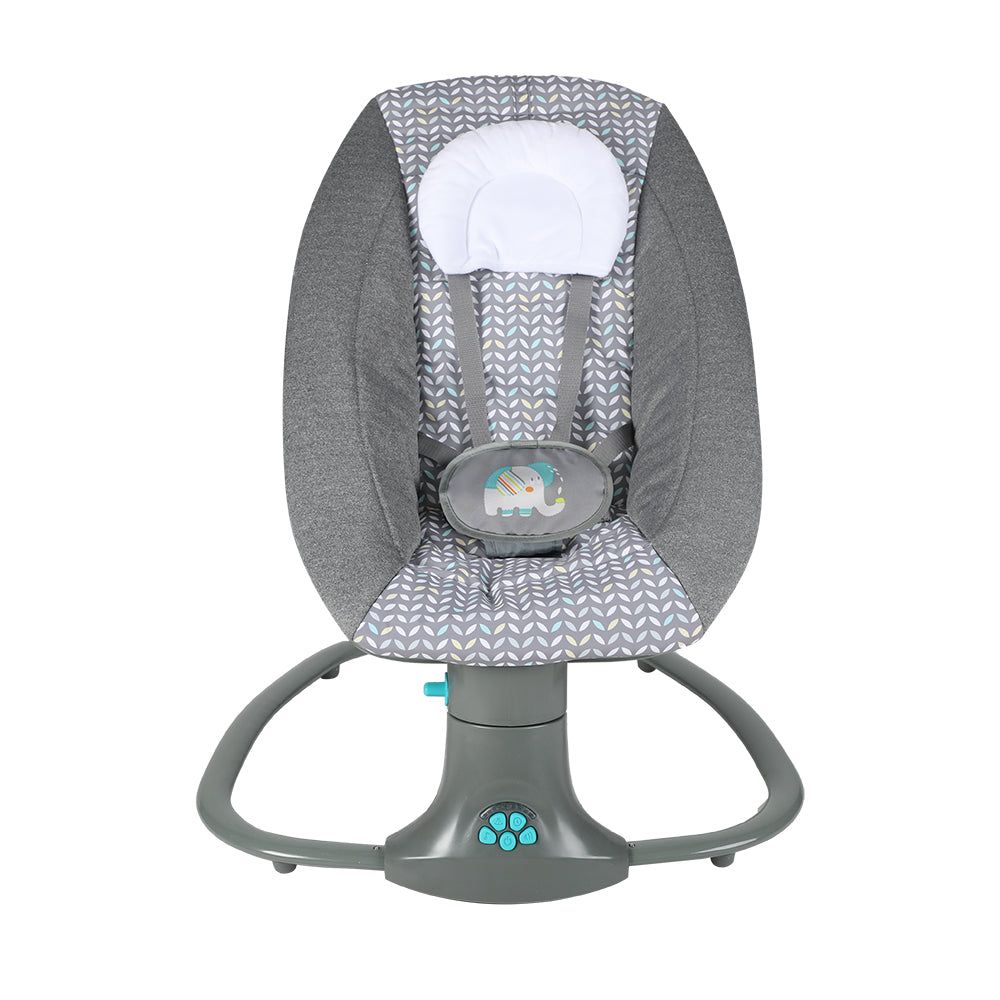 Silla Mecedora Para Bebé Infanti Nido 3 En 1 Deluxe Gris