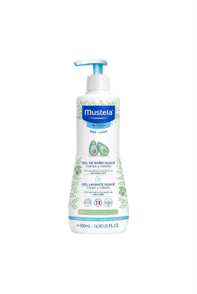 Gel limpiador todo cuerpo 500ml Mustela