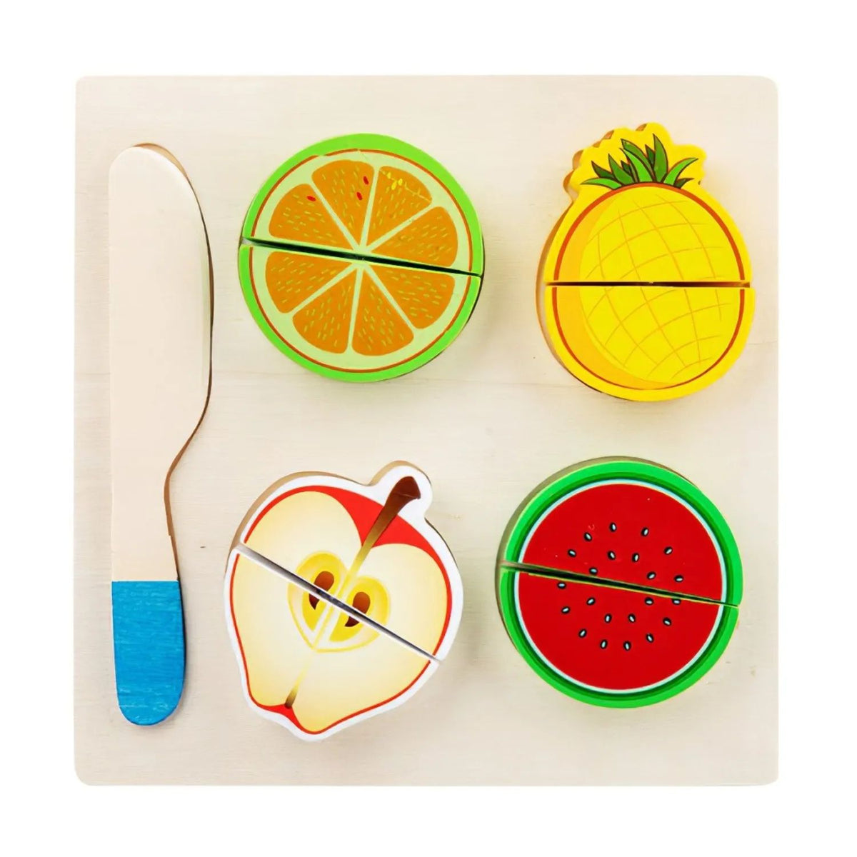 Tabla De Encaje Corta Frutas Y Vegetales Madera