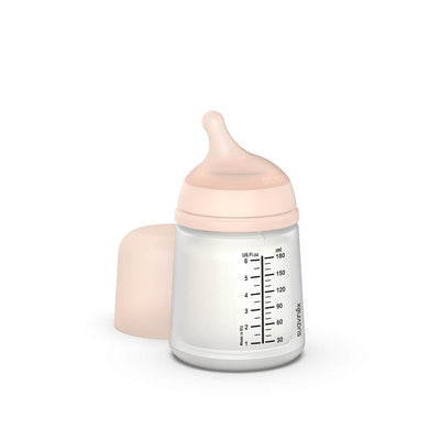Mamadera Anti-cólico Zerø Zerø 180ml Flujo Lento Suavinex