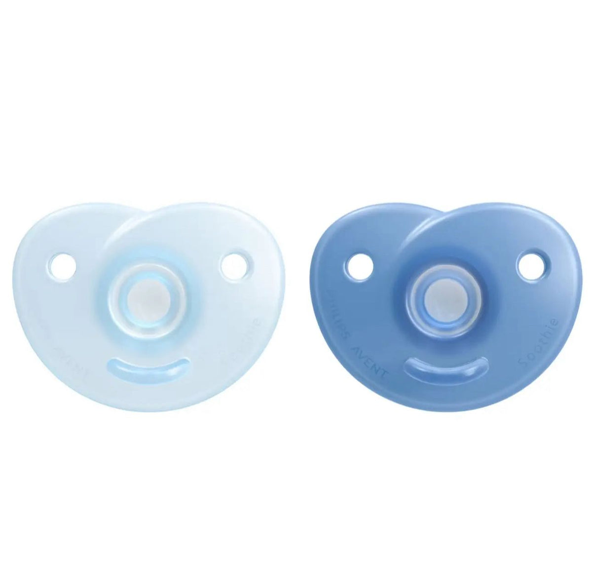Chupete Soothie Azul  0-6 M Avent