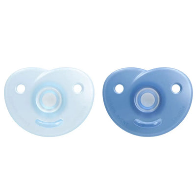 Chupete Soothie Azul  0-6 M Avent