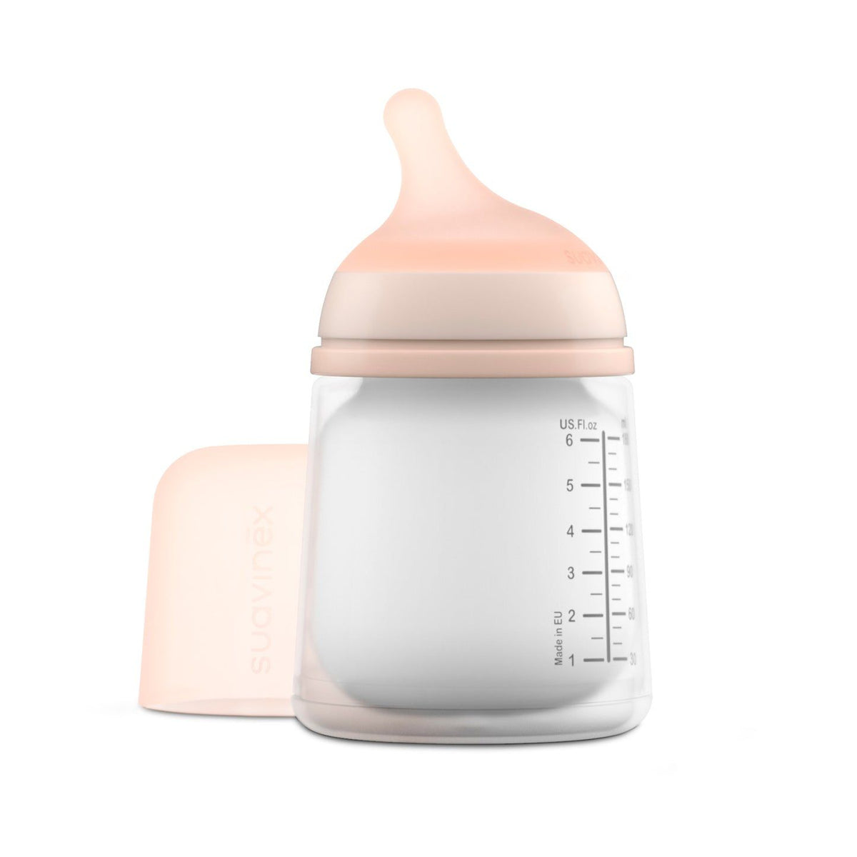 Mamadera Anti-cólico Zerø Zerø 180ml Flujo Lento Suavinex