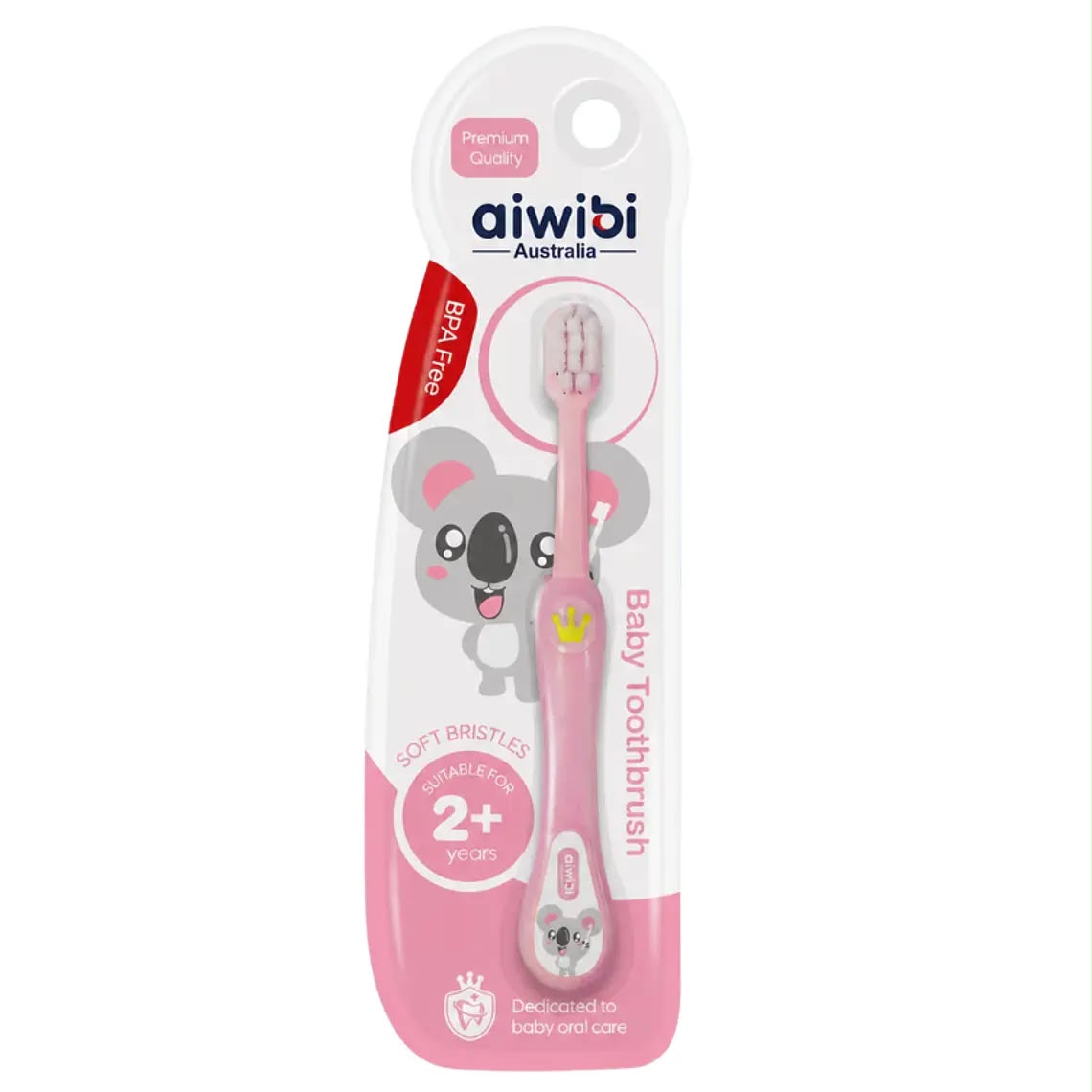 Cepillo Dental Aiwibi Para Niños Cerdas Suaves