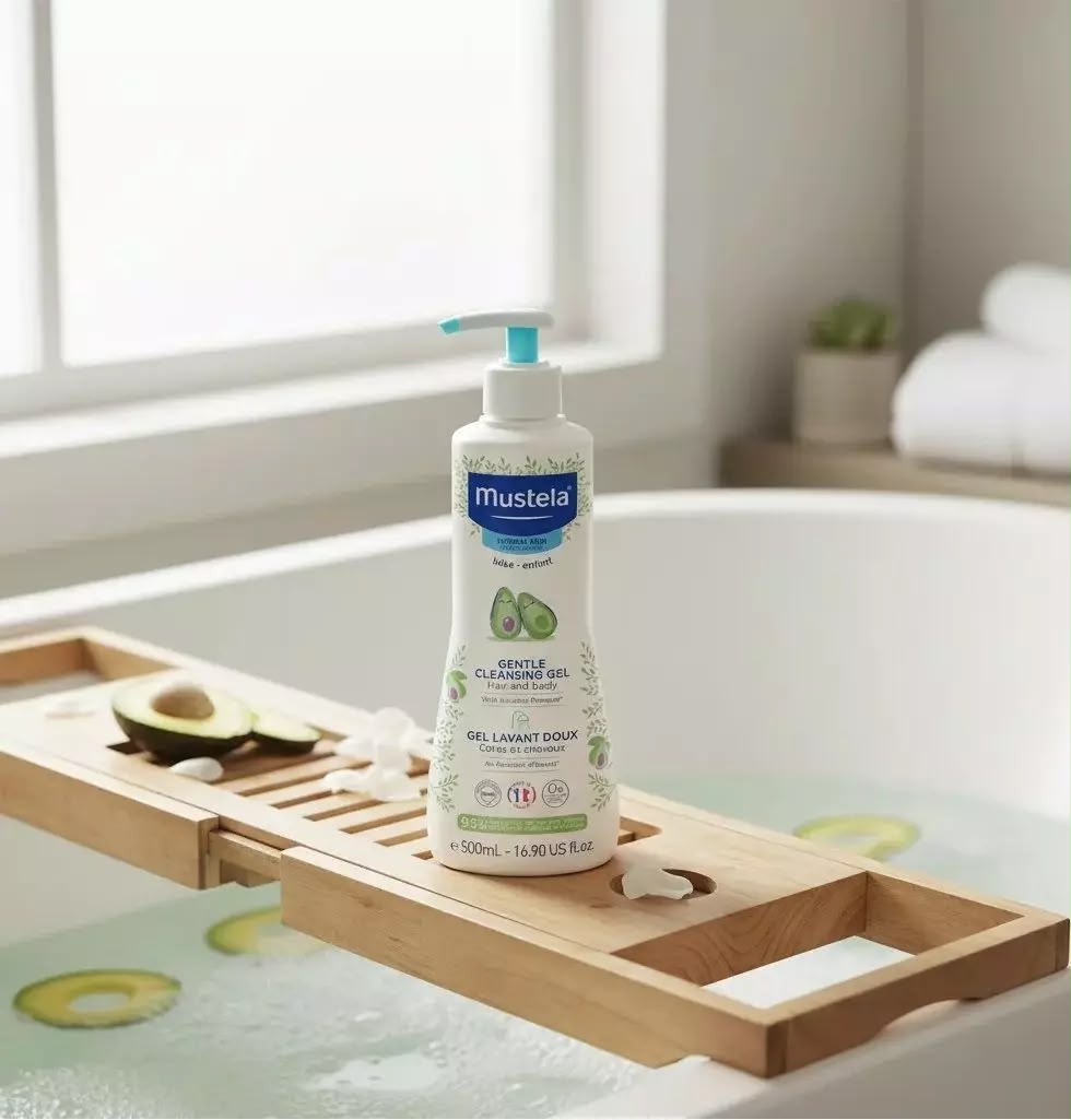 Gel limpiador todo cuerpo 500ml Mustela