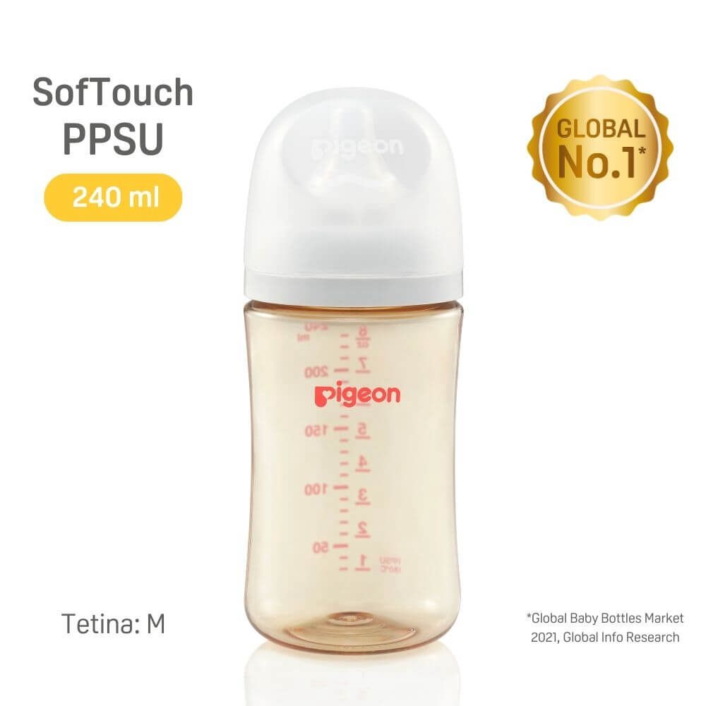 Mamadera Biberón Softouch Pigeon Ppsu 240ml