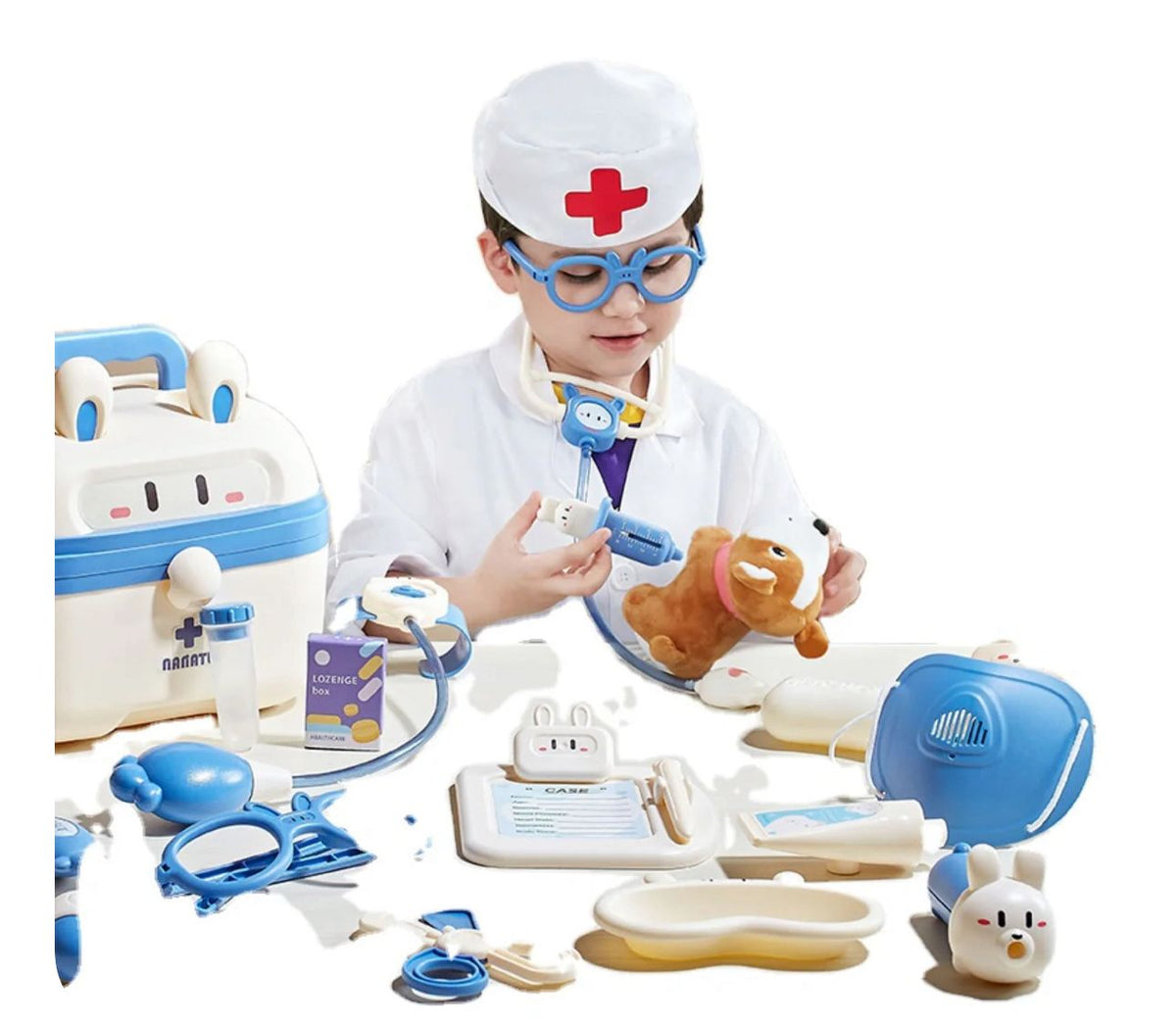 Maleta De Juegos Set Doctor Con Accesorios