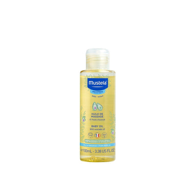 Aceite de masaje palta 100ml Mustela